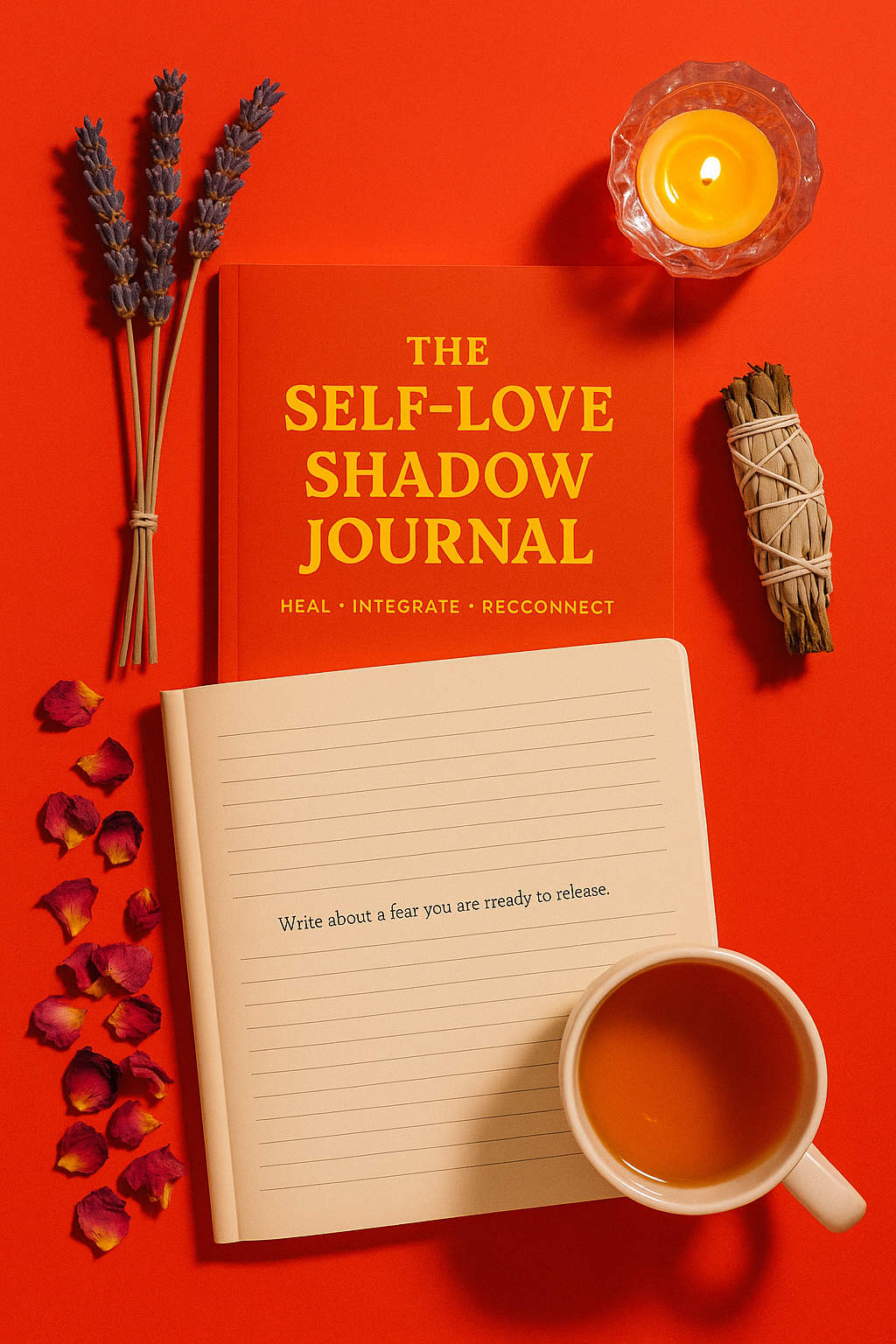 The Self-Love Shadow Journal: Heal, Integrate & Reconnect