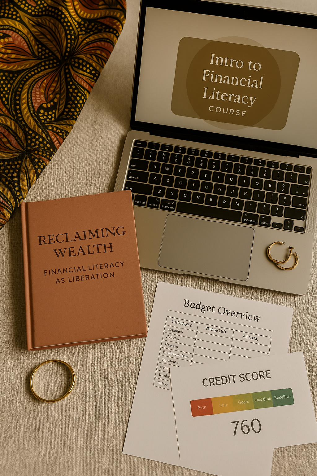 Reclaiming Wealth: Financial Literacy as Liberation