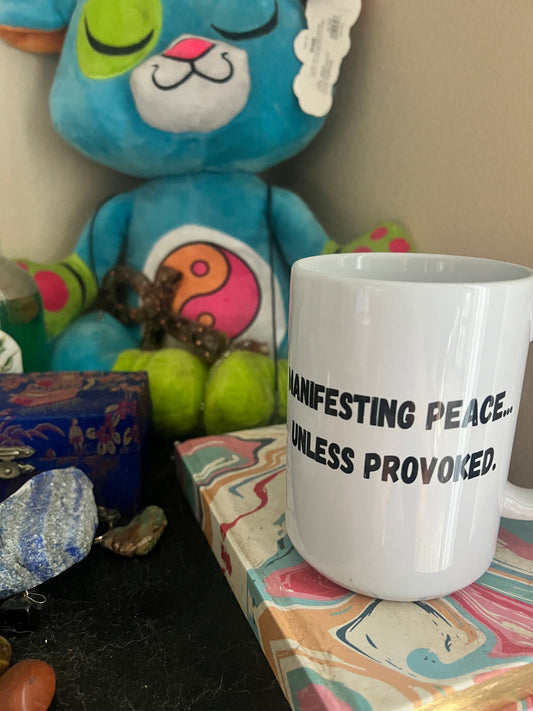 Tribe Peacefully Petty Mug