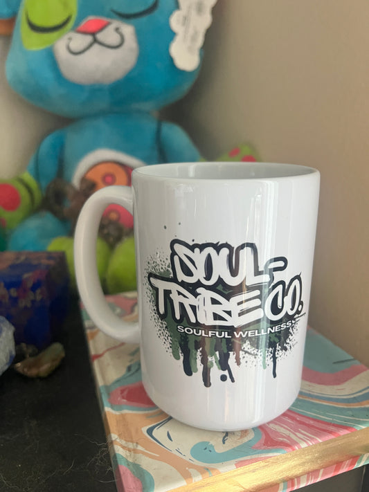 Tribe Peacefully Petty Mug