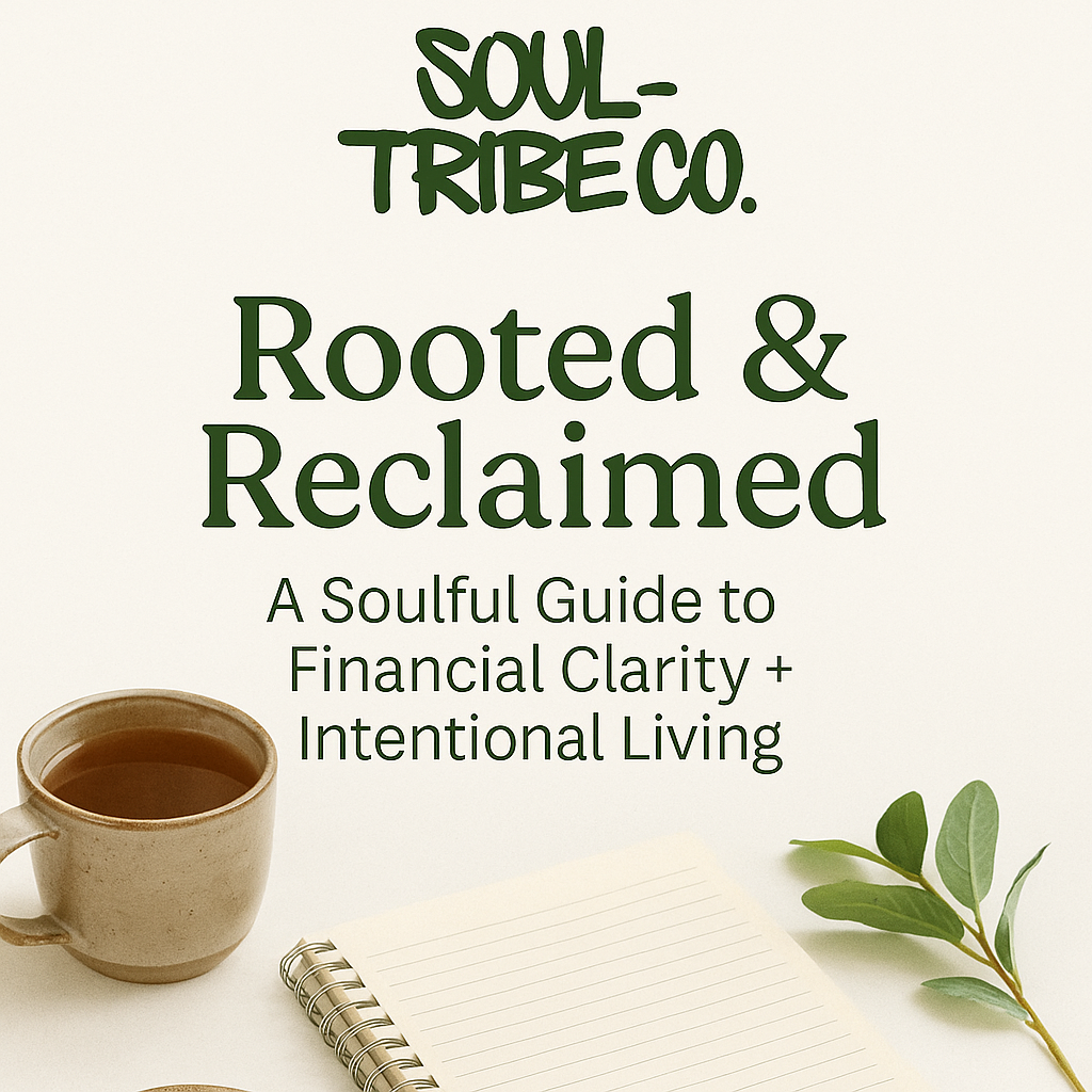 Sow, Save & Soul: A Grounded Approach to Financial Healing